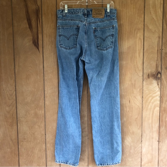 Vintage Levi’s 505 Jeans Orange Tab 90 Straight Leg - Picture 6 of 13